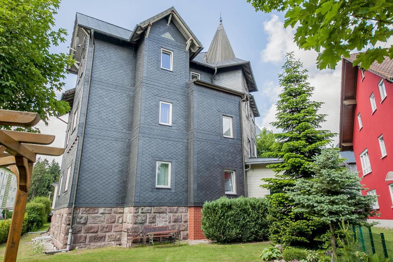 Haus Repin, Oberhof, Historische Villa Am Rennsteig, Thueringer Wald Kültér fotó